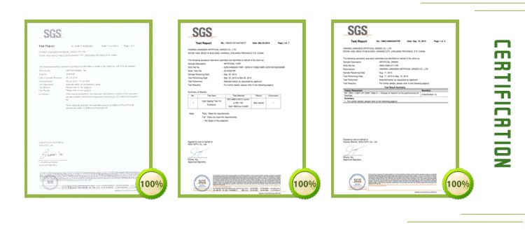 jiangsen artificial grass Certification.jpg