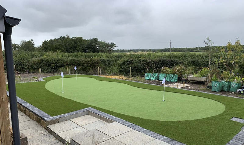 golf course grass for home