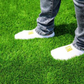 Kualitas Tinggi Lanskap Alami Rumput Buatan Pabrik Langsung Digunakan Untuk Taman