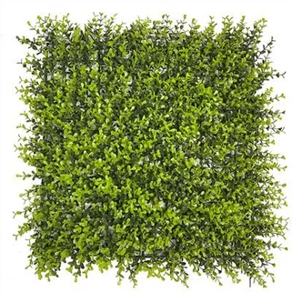 Dinding Pagar Rumput Buatan