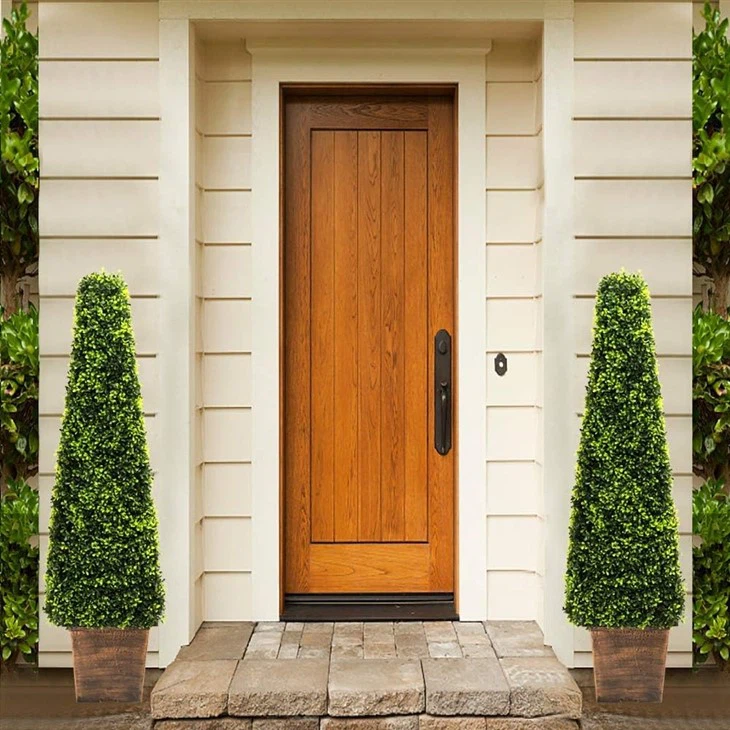 Artificial Topiary Pyramid Cone Tree For Garden Indoors Outdoor