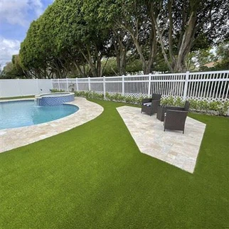 Karpet Rumput Rumput Hijau Buatan